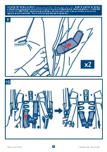 Предварительный просмотр 20 страницы mothercare travel system User Manual