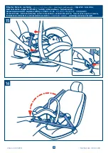 Предварительный просмотр 25 страницы mothercare travel system User Manual