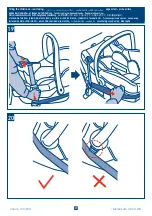 Предварительный просмотр 28 страницы mothercare travel system User Manual