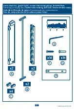 Предварительный просмотр 3 страницы mothercare wall fix User Manual