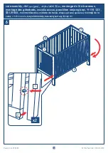 Предварительный просмотр 11 страницы mothercare west cliff User Manual