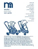 Предварительный просмотр 1 страницы mothercare xpedior User Manual