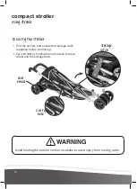 Предварительный просмотр 12 страницы Mothers choice ella umbrella Instruction Manual