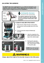 Предварительный просмотр 19 страницы Mothers choice prime AP Instruction Manual