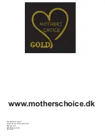 Предварительный просмотр 32 страницы Mothers choice Star-Gold Instructions For Use Manual