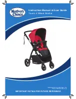 Предварительный просмотр 1 страницы Mothers choice Torero 4 Instruction Manual & User Manual