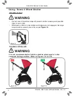 Предварительный просмотр 14 страницы Mothers choice Torero 4 Instruction Manual & User Manual