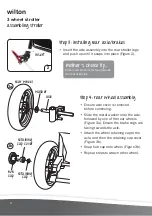 Предварительный просмотр 6 страницы Mothers choice wilton Instruction Manual