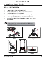 Предварительный просмотр 5 страницы Mother's Choice Carter stroller Instruction Manual & User Manual