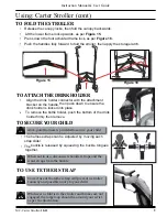 Предварительный просмотр 9 страницы Mother's Choice Carter stroller Instruction Manual & User Manual