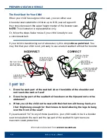 Предварительный просмотр 10 страницы Mother's Choice flair II Instruction Manual