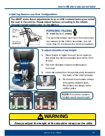 Предварительный просмотр 19 страницы Mother's Choice flair II Instruction Manual