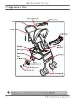 Предварительный просмотр 4 страницы Mother's Choice Floyd Shopping Buggy Instruction Manual & User Manual