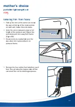 Предварительный просмотр 15 страницы Mother's Choice rhythm 2 in 1 portacot Instruction Manual