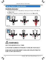 Preview for 12 page of Mother's Choice Torero Instruction Manual & User Manual