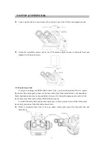 Preview for 9 page of Motic 1100101700062 User Manual