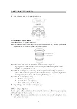 Preview for 11 page of Motic 1100101700062 User Manual