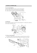 Preview for 15 page of Motic 1100101700062 User Manual