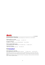 Preview for 18 page of Motic 1100101700062 User Manual