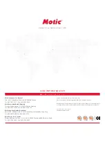 Preview for 17 page of Motic 1100104700013 Instruction Manual