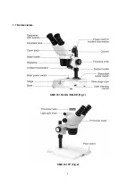 Preview for 5 page of Motic 1100201300082 Instruction Manual