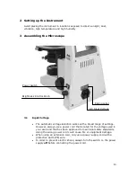 Preview for 11 page of Motic BA310 Pol Instructions Manual