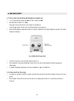 Preview for 13 page of Motic BA310Met-H Instruction Manual