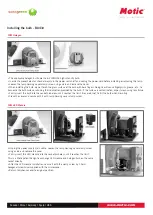 Motic BA410 Series Instructions preview