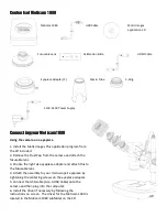 Preview for 2 page of Motic D-Moticam 1080 Quick Start Manual