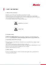 Preview for 5 page of Motic RED 200 Series Instruction Manual