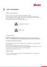 Preview for 5 page of Motic RED100 Series Instruction Manual