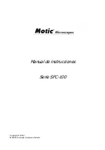 Предварительный просмотр 11 страницы Motic SFC-100 Series Instruction Manual