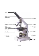 Предварительный просмотр 12 страницы Motic SFC-100 Series Instruction Manual