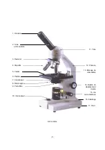 Предварительный просмотр 22 страницы Motic SFC-100 Series Instruction Manual