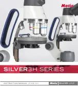 Motic SILVER3H Series Instruction Manual preview