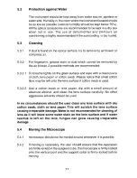 Preview for 12 page of Motic SMZ-140 Instruction Manual