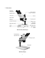 Preview for 5 page of Motic SMZ-161B Instruction Manual