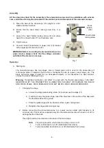 Preview for 4 page of Motic SMZ Series Instruction Manual