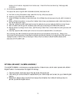 Preview for 6 page of Motic Swiftline M30TZ-SM99CL Use And Care Manual