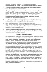 Preview for 7 page of Motic SWIFTLINE SM100 Series Instruction Manual