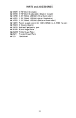 Preview for 11 page of Motic SWIFTLINE SM100 Series Instruction Manual