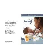 Motif Medical Motif Duo Operation Manual preview