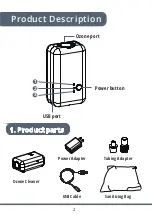 Preview for 3 page of motif CAD0001 User Manual