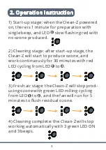 Preview for 4 page of motif CAD0001 User Manual