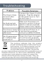 Preview for 8 page of motif CAD0001 User Manual