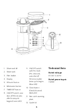 Предварительный просмотр 4 страницы motif MT01004US Manual