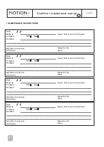 Preview for 10 page of Motion 4 Doors EvoDrive+ Maintenance Manual