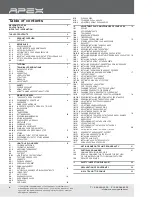 Preview for 4 page of Motion Composites APEX Aluminum User Manual