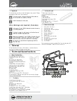 Preview for 7 page of Motion Composites APEX Aluminum User Manual