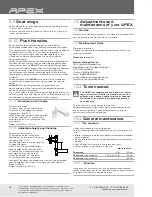 Preview for 14 page of Motion Composites APEX Aluminum User Manual